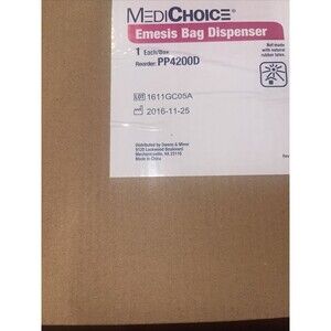 Medichoice # PP4200D Emesis Bag Dispenser (wall mount)